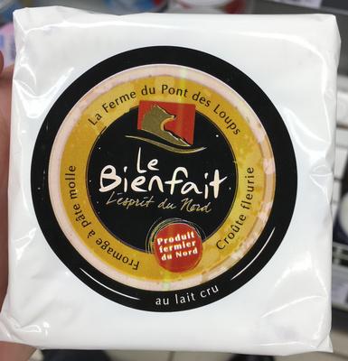 Le Bienfait Au Lait Cru (29% MG)