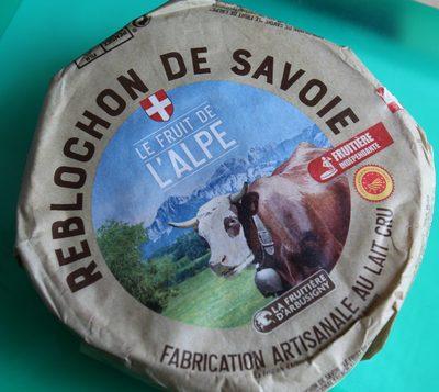 Reblochon De Savoie Fruitier Au Lait Cru BORNES ARBUSIGNY, 22%MG