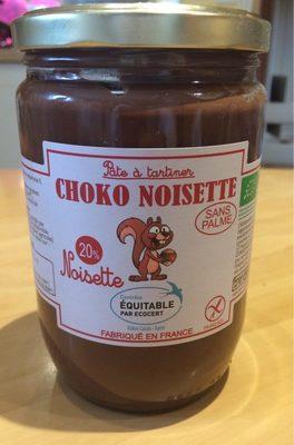 Choko Noisette Sans Palme