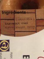 Bonbon Miel Ingredients