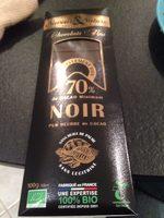 CHOCOLAT NOIR 70% CACAO TABLETTE Report Card