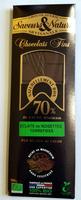 Chocolats Fins 70% Cacao - Eclats De Noisettes Torrfies Report Card