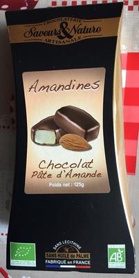 Amandines Chocolat Pte D'amande