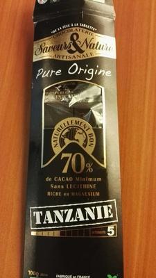 Chocolats Tanzanie