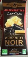 Gingembrettes Confites Chocolat Noir Report Card