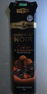 Chocolat Noir 70% Cacao Fourre