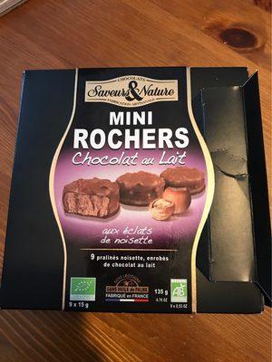 Mini Rochers Chocolat Au Lait