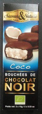 Bouchees Coco Choc Noir