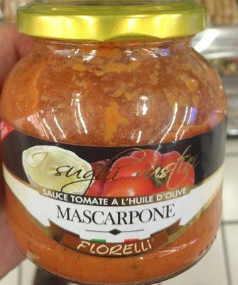 Sauce Tomate  L'Huile D'Olive Au Mascarpone