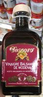 Vinaigre Balsamique De Modena (Acidit 6%) Report Card