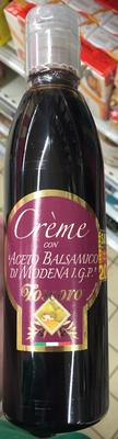 Crme De Vinaigre Balsamique De Modne