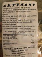Cuoricini Tricolore &quot;Artesani&quot; [ptes Haute Qualit] [sachet De 500G]. Ingredients