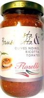 Pasta & Bruschetta Olives Noires, Ricotta, Tomates Report Card