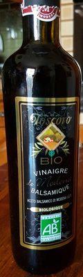 Vinaigre Balsamique De Modena Biologique