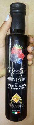 Nectar Fruit Des Bois Con "Aceto Balsamico Di Modena Igp"