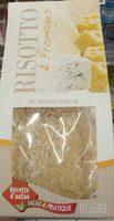 Risotto 4 Fromages Report Card