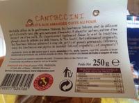 Cantuccini Report Card