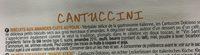 Cantuccini Ingredients