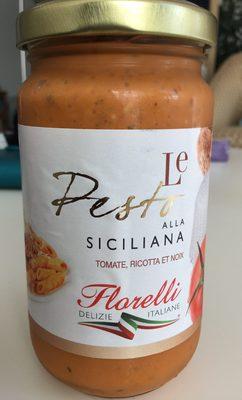 Le Pesto Alla Siciliana 
