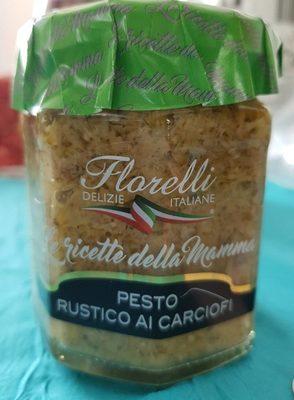 Pesto Rustico Ai Carciofi