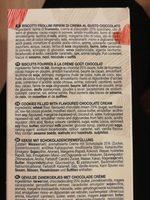 Cuori Fondant Ingredients