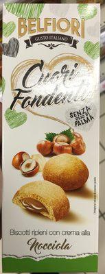 Cuori Fondenti Nocciola