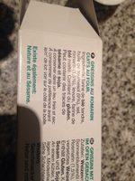 Grissini Torinesi Al Rosmarino Ingredients