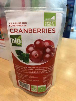 Exopharm Baies De Cranberries Bio - 100 G