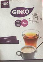 Ginko Mini Sticks Dulcorant Cristal 100 Sticks 80 G Report Card