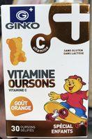 Vitamines Oursons Got Orange Report Card