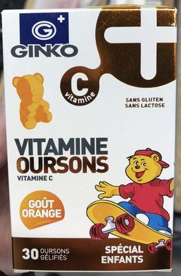 Vitamines Oursons Got Orange