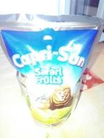 Capri-Sun Safari Fruits Report Card