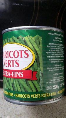 Haricots Verts Extra Fins