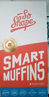 Smart Muffins Vanille