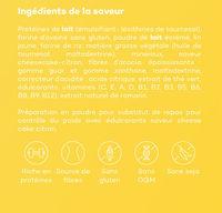 So Shape Cheese Cake Lemon Ingredients