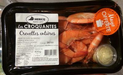 Crevettes Entires