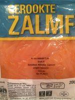 Gerookte Zalmfilet Pakje 200 Gram (cap Sork) Koeling Report Card