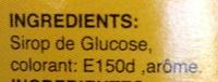 Sirop De Glucose Got Miel Ingredients
