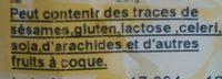 Lentille Blonde 4 Mm Ingredients