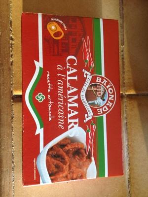 Calamars A L'amricaine