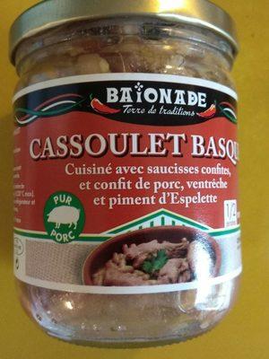 Cassoulet Basque