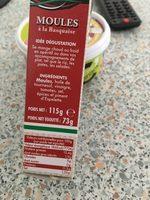 Mouless  La Basque Ingredients