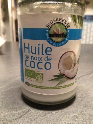 Huile De Coco Bio - 200 ML - Ethnoscience