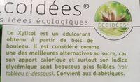 Xylitol Sucre De Bouleau Ingredients