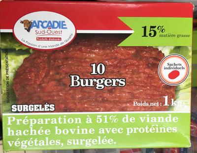 10 Burgers