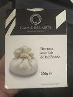 Burrata Avec Lait De Bufflonne Report Card