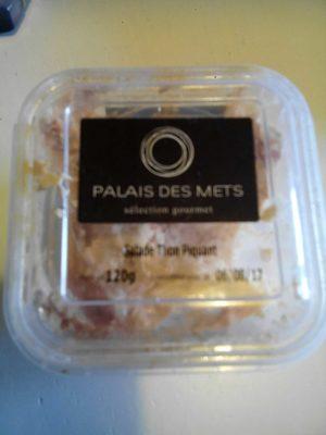 Salade Palais Des Mets Au Thon Piquant