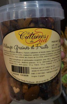 Mlange Graines Et Fruits
