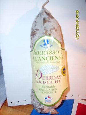 Saucisson  L'ancienne