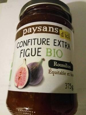Confiture Extra Figue Bio